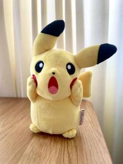 ピカチュウ ぬいぐるみ ムンク ポケモン ヌイグルミ ムンク展限定品 ぬいぐるみ 叫びピカチュウ