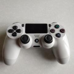 ホワイト純正 DualShock 4 コントローラー(ジャンク品) - メルカリ