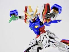 RG シャイニングガンダム / ガンプラ 完成品
