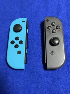 Nintendo Switch Joy-Con コントローラー 青 と黒