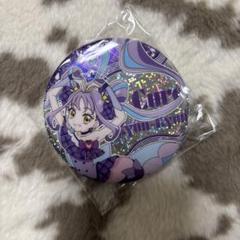 キミとアイドルプリキュア BIGホログラム缶バッジ』キュア