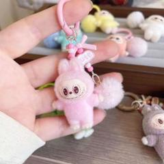 2025年最新】Labubu ぬいぐるみ ピンクの人気アイテム - メルカリ