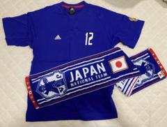 サッカー 日本代表 Tシャツ & タオル セット