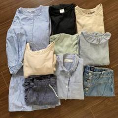 ②女の子130 petit mainなど13点セット まとめ売り 2025年最新】130 女の子 まとめ売り プティマインの人気アイテム