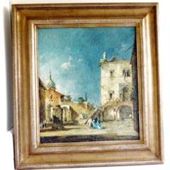 レプリカ絵画 中世の絵画 ベニスの画家 フランス製 送料無料 レプリカ絵画 複製画 中世の絵画 ベニスの画家 フランス製 送料
