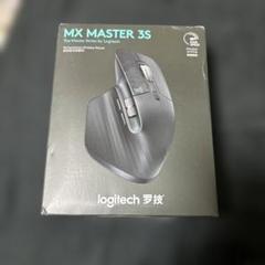 Logitech MX MASTER 3S ワイヤレスマウス