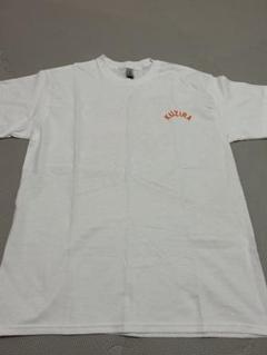 KUZIRA LOGO TEE ロゴ Tシャツ ホワイト Lサイズ 白 ピザ KUZIRA LOGO TEE ロゴ Tシャツ ホワイト Lサイズ 白 ピザ