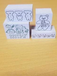ニコレシピスタンプ12点➕空箱