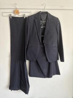 n♡line by nozomi 佐々木希 スーツ 青山 ストレッチ シルク混