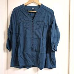 nude vintage×JOURNAL STANDARD】スモッキングカラーブラウス