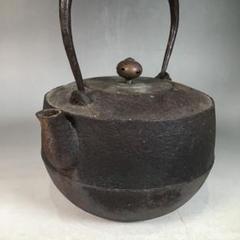 J813 鉄瓶 茶道具