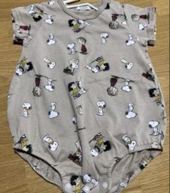 スヌーピー ロンパース 80cm