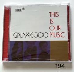 ギャラクシー500　LPレコード 限定版カラー・ヴァイナル Live At CBGB 12.13.88 (カラーヴァイナル仕様/アナログレコード