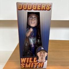 ウィル・スミス フィギュア ロサンゼルス・ドジャース 非売品】【未開封】ウィル・スミス フィギュア ロサンゼルス