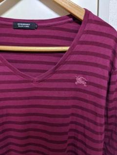 バーバリーブラックレーベル BURBERRYの長袖カットソー