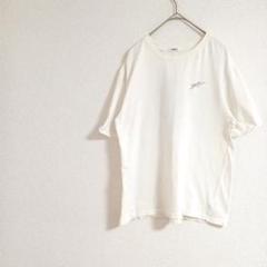 enna Shiro ロゴ Tシャツ ホワイト　 ルーズフィット　フリー