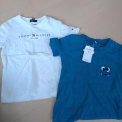 TOMMY HILFIGER ホワイトTシャツ新品未使用モンスターTシャツセット