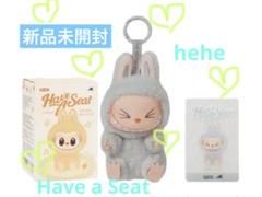 正規品 ラブブ have a seat HEHE へへ 内袋未開封 2025年最新】Labubu have seatの人気アイテム - メルカリ