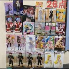 プライズフィギュア　まとめ売り　26点セット プライズ フィギュア 景品 26点 セット まとめ売り - メルカリ