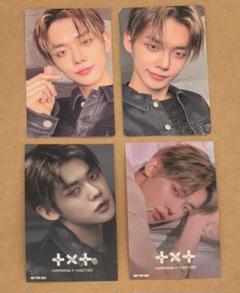 TOMORROW X TOGETHER - txt JAPAN gbgb 特典 トレカ 5枚