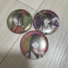 希少　xxxHOLiC　くじメイト　CLAMP　ラメアクリルバッジ　壱原侑子 CLAMP展 XXXHOLiC 壱原侑子 缶バッジ - メルカリ