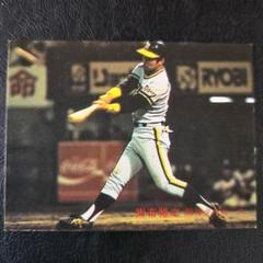 カルビー野球カード 82年 No.598 掛布雅之 (阪神タイガース) カルビー野球カード 82年 No.598 掛布雅之 (阪神タイガース