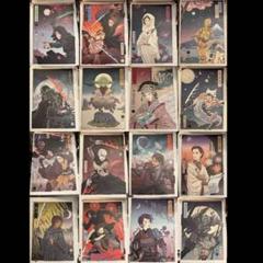 SWCJ2025限定浮世絵アートポスターレイ＆カイロ•レン