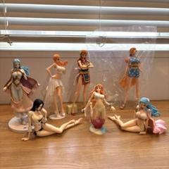 ワンピース フィギュア まとめ売り ナミ ハンコック ビビ 7体セット 最安値 ワンピース フィギュア まとめ売り ナミ ハンコック ビビ 7体