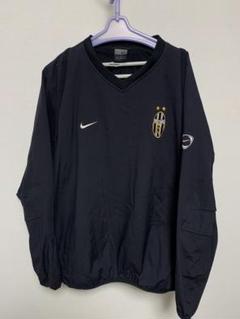 最先端 ヴィンテージ NIKE ユヴェントスFCピステ ナイロンプルオーバー ウェア