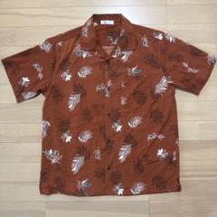 【美品】tk. TAKEO KIKUCHI 半袖 アロハシャツ 開襟シャツ M