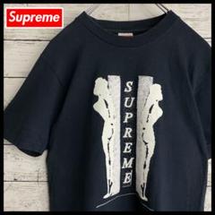 【入手困難品】シュプリーム♤Tシャツ　アニマルロゴ　バック総柄　センターロゴ　L 入手困難品】シュプリーム♤Tシャツ アニマルロゴ バック総柄