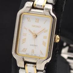 【正規品】セイコー ルーセント 1F21-5B60 QZ レディース 腕時計