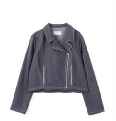 JILLSTUART - JILLSTUART ライダースジャケット　未使用 2025年最新】JILL STUART レディース シングルライダースの人気