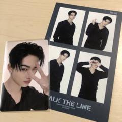 ENHYPEN WALK THE LINE ニキ　トレカ　フォトセット