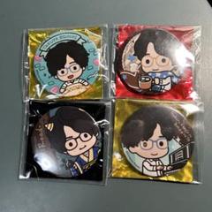 kiramune 江口拓也　パペット　缶バッチ付き 江口拓也 缶バッチ 4点セット - メルカリ