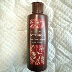 HAIR BEAUTE カラークリームシャンプー ダークブラウン 200ml ヘアボーテ ボタニカルカラークリームシャンプー ダークブラウン