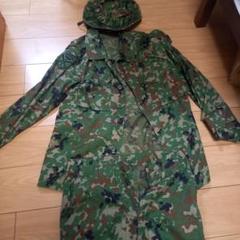 自衛隊 迷彩服 階級章 帽子付き 早い者勝ち