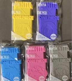 セブンイレブン限定　ONE PIECE ミンティアケース 5色セット