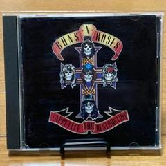 【新品未開封】GN’R Appetite for Destruction 国内盤 GUNS N' ROSES (ガンズ・アンド・ローゼズ) - Appetite For