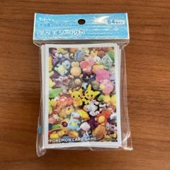 ポケモンカードゲーム　デッキシールド　ぬいぐるみ