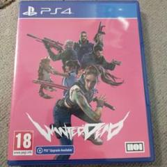 Wanted Dead　ps4