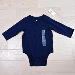 BabyGAP ネイビー 長袖肌着60cm 未使用品