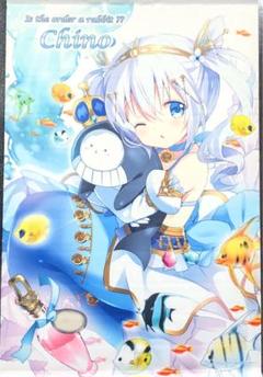 ご注文はうさぎですか？ チノ タペストリー 【ごちうさ】 B2タペストリー/チノ | ご注文はうさぎですか？展 Café Lumière