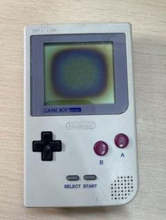 ジャンク品　GAME BOY pocket MGB-001 ホワイト