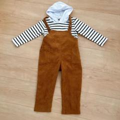 子供服 セットアップ ボーダー 男女兼用 90サイズ