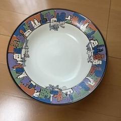 マンハッタナーズ 食器　ミカサ　カレーセット 新品未使用　久下貴史　猫イラスト マンハッタナーズ 食器 ミカサ カレーセット 新品未使用 久下
