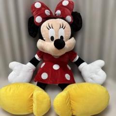 特大 ミニーちゃんぬいぐるみ