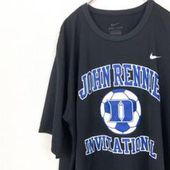 ナイキ ロゴ スウッシュ ビッグ プリント オーバーサイズ Tシャツ プリント