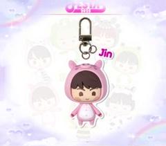 BTS♡JIN♡イラストアクリルキーホルダー BTS JIN ジン jin アクリルキーホルダー HAPPY - メルカリ