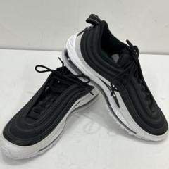 NIKE AIRMAX97 ブラック　27.5㎝　タグ付き NIKE AIR MAX 97 27.5cm